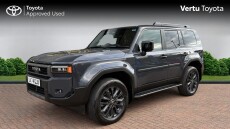 Toyota Land Cruiser 2.8 D-4D 204 Invincible 5dr Auto [7 Seat] Diesel Station Wagon